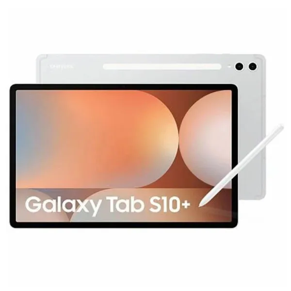 Планшет Samsung Galaxy Tab S10+ 12,4" 12+ 256Gb 5G Platinum Silver